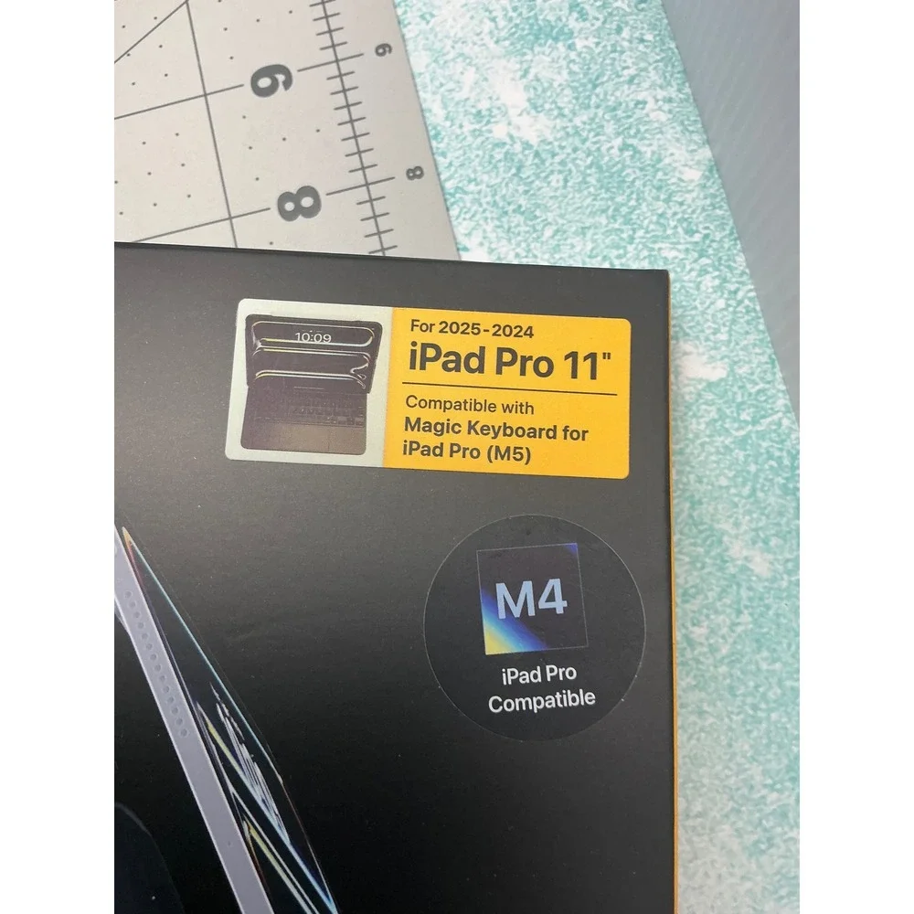 Mageasy CoverBuddy Lite iPad Pro 11 M4 2024 Magnetic Case Magic Keyboard Black